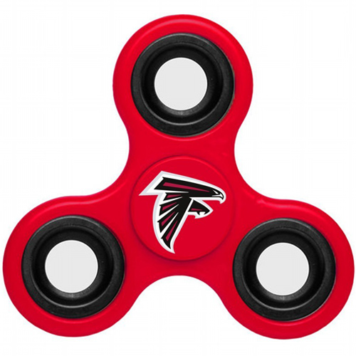 NFL Atlanta Falcons 3 Way Fidget Spinner A30 - Click Image to Close